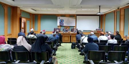 الجلسة الأولى بمؤتمر الدعوة الإسلامية تناقش تطوير الخطاب الدعوي عالميًّا