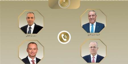 وزير الخارجية يبحث مع نائب الرئيس الفلسطيني والممثل الأعلى لغزة تطورات الأوضاع