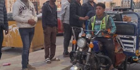 جهاز أكتوبر الجديدة يشن حملة ليلية للقضاء على محاولات للبناء المخالف (صور)