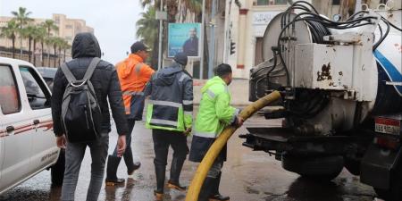 مياه القناة تعزز كفاءة منظومة الصرف الصحي بأرض الجمعيات