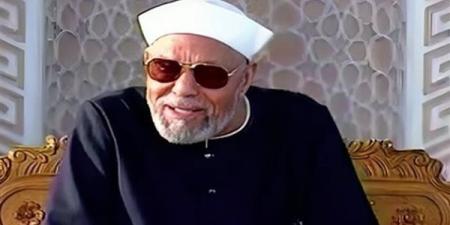 دور الشيخ محمد متولي الشعراوي في معالجة القضايا الفكرية والاجتماعية