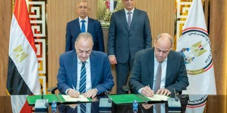 الإنتاج الحربي والأكاديمية العربية للعلوم والتكنولوجيا يوقعان بروتوكولا لتعزيز التصنيع المحلي