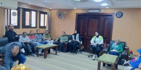 وكيل صحة الدقهلية يتابع مع قيادات الطب العلاجي مؤشرات الأداء