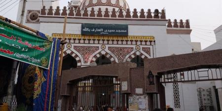 ختام مولد العارف بالله في سوهاج.. آلاف المريدين يحيون الذكر والإنشاد