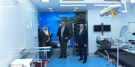 محافظ الإسكندرية يشهد افتتاح مستشفى مبرة العصافرة كابيتال لتعزيز المنظومة الطبية بالمحافظة