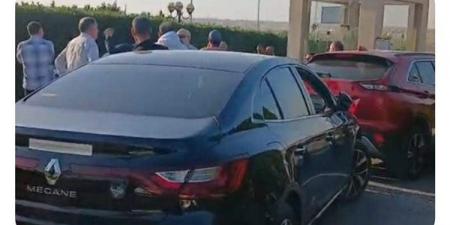 وقفة احتجاجية داخل كمبوند "دريم لاند" بعد وقف بعض الخدمات