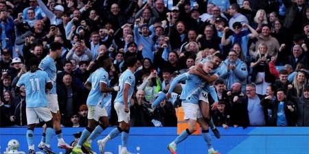 تشكيل مانشستر سيتي لمباراة بيرنلي في الدوري الإنجليزي