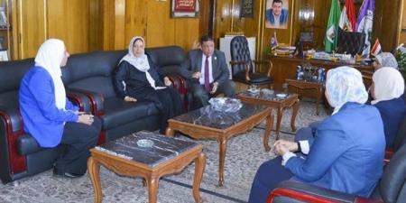 طب بيطري القاهرة على طريق التميز المؤسسي الحكومي