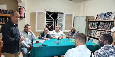 "أسيوط في عيون الشعراء".. أمسية بنادي أدب أبنوب احتفالا بالعيد القومي للمحافظة