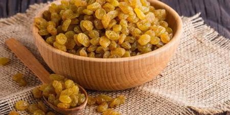 فوائد الزبيب.. غني بمضادات الأكسدة ويحسن الهضم