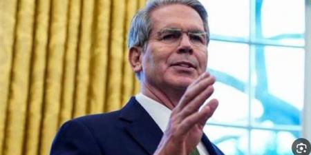 وزير الخزانة الأمريكي: سنواصل جهود إضعاف النظام الإيراني اقتصاديا