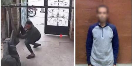 ضبط متهم بمحاولة سرقة دراجة نارية بالفسطاط عقب تداول فيديو على مواقع التواصل