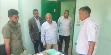 رئيس مدينة قوص يتفقد المركز التكنولوجي والإدارة الهندسية لمتابعة التصالحات والمتغيرات المكانية