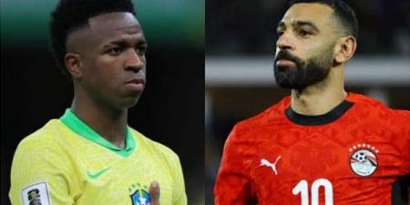 موعد مباراة المنتخب الوطنى والبرازيل استعدادا لكأس العالم