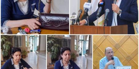 ورش فنية متخصصة في الجلد الطبيعي بمكتبة القاهرة الكبرى