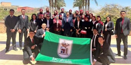 جامعة القاهرة تشارك بوفد طلابي متميز في محاضرة الرئيس الفنلندي