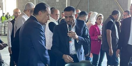 رئيس الوزراء يؤكد أهمية التوسع في الصناعات المغذية والمرتبطة بالسلع الاستهلاكية