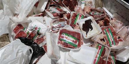 إعدام 83 كيلو أغذية فاسدة وضبط مخالفات بالأسواق في الإسماعيلية