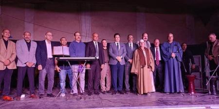 تفاعل كبير مع فرقة المنوفية للموسيقى العربية في قافلة قصور الثقافة بالبتانون