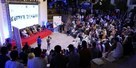 400 طالب من متطوعي التضامن الاجتماعي في فعاليات مهرجان أسوان لأفلام المرأة