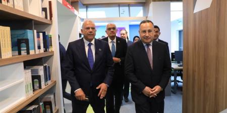 لتعزيز جودة التعليم الدولي.. وزير التعليم العالي يفتتح توسعات جامعة هيرتفوردشاير