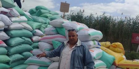 توريد 3353 طن قمح لمواقع التخزين والصوامع بالدقهلية