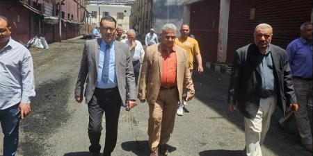 وكيل "تموين الأقصر" يتفقد مجمع مصانع السكر بأرمنت ويطمئن على توريد قصب السكر