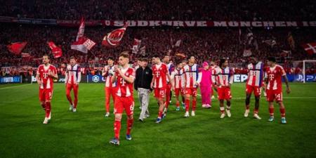 بايرن ميونخ يطارد حلم الثلاثية التاريخية