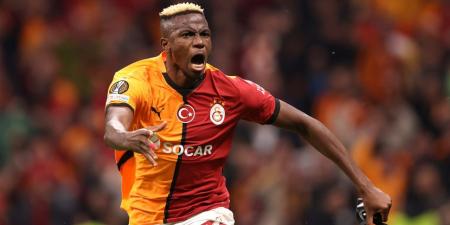 ريال مدريد يستهدف ضم فيكتور أوسيمين من جالطة سراي في الصيف