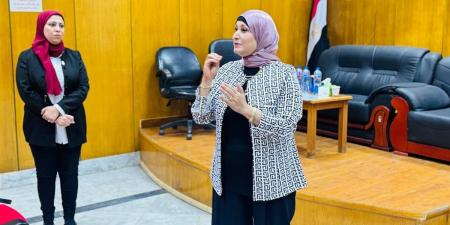 نقيب التمريض تبحث مع قيادات بورسعيد رفع كفاءة الأطقم وتحسين جودة الخدمات