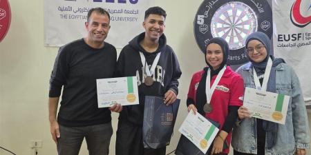 جامعة قناة السويس تحصد المركز الاول في الدارتس