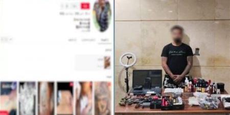 القبض على صانع محتوى نشر فيديوهات غير لائقة