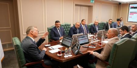 وزير البترول يبحث مع "السويدي إلكتريك" تسريع تنفيذ مجمع الصناعات الفوسفاتية بالسخنة