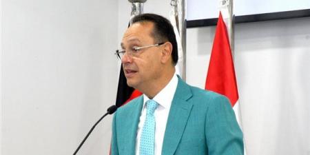 أشرف منصور: الجامعة الألمانية بالقاهرة تمتلك بنية تحتية متقدمة