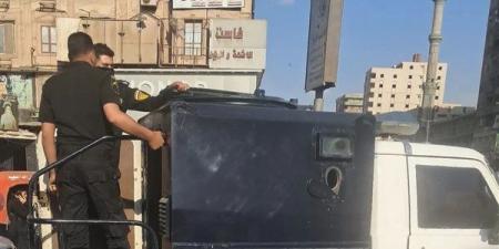 حملات مكبرة بشبرا الخيمة.. أكمنة وتمركزات أمنية للقضاء على البلطجة والمخدرات