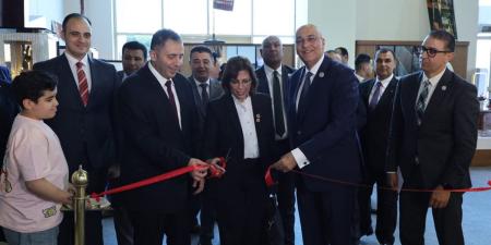 افتتاح معرض "صنع في دمياط" للأثاث بالقاهرة