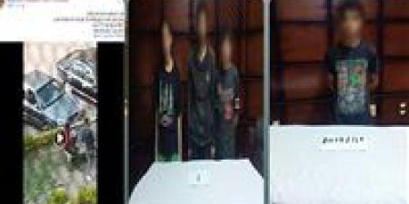 بينهم سيدة.. ضبط 3 أشخاص بتهمة تعاطي المخدرات في أحد ميادين الغربية