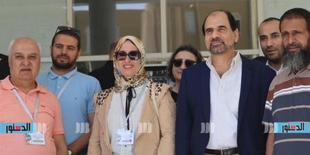 مشاركة دولية متميزة لعالِمة من جامعة مطروح في مؤتمر الجزائر حول الزراعة المستدامة