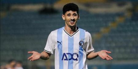 نقل "قطة بيراميدز" للمستشفى بعد إصابة قوية أمام الزمالك