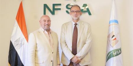 رئيس سلامة الغذاء يبحث مع السفارة الأمريكية تعزيز التعاون التجاري والفني