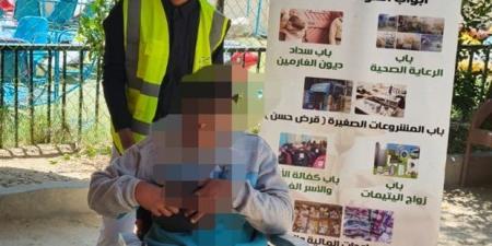 تسليم كراسي متحركة لذوي الهمم وأصحاب حالات الشلل الدماغي في الأقصر