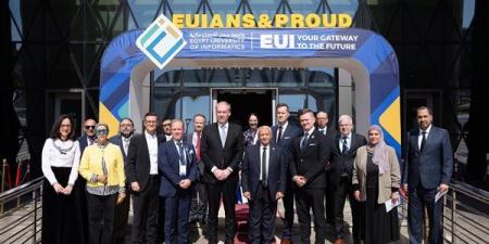 جامعة مصر للمعلوماتية تفتح أبواب التعاون مع فنلندا في الذكاء الاصطناعي والألعاب الرقمية