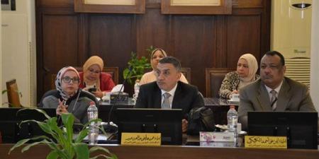 جامعة الإسكندرية تناقش استراتيجية حوكمة الذكاء الاصطناعي