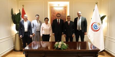 توقيع بروتوكول تعاون بين المجلس القومي للسكان ومؤسسة شباب القادة (YLF) لدعم القضايا السكانية