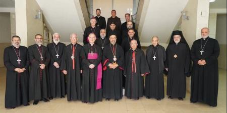 تفاصيل البيان الختاميّ للاجتماع نصف السنويّ لمجلس البطاركة والأساقفة الكاثوليك في مصر