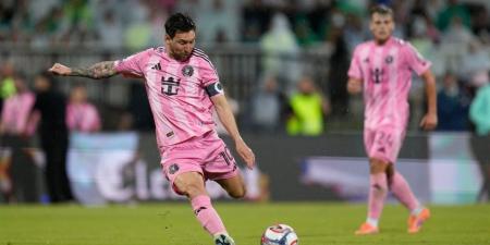 بمشاركة ميسي.. إنتر ميامي يفوز على ريال سالت ليك بثنائية في الدوري الأمريكي