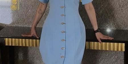 إطلالة أنيقة لـ لقاء الخميسي تشعل تفاعل متابعيها