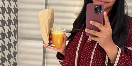 أسماء أبو اليزيد تظهر بـ«إسدال» في نيويورك| هل هي حامل؟