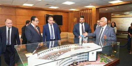 الرقابة المالية تعزز عمق وعي طلاب جامعة القاهرة الأهلية بأسواق المال