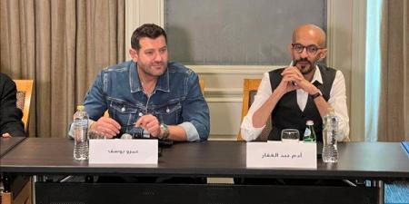 عمرو يوسف يحتفل بالعرض الخاص لمسلسل «الفرنساوي» بالقاهرة